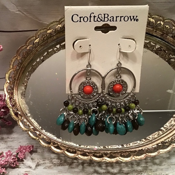 Croft & Barrow Earrings - Picture 1 of 8